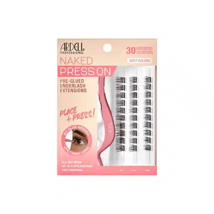 KIT NAKED PRESS ON SOFT VOLUME 30