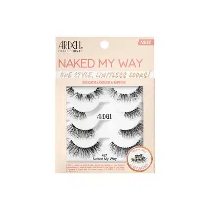 PESTAÑAS NAKED MY WAY 421