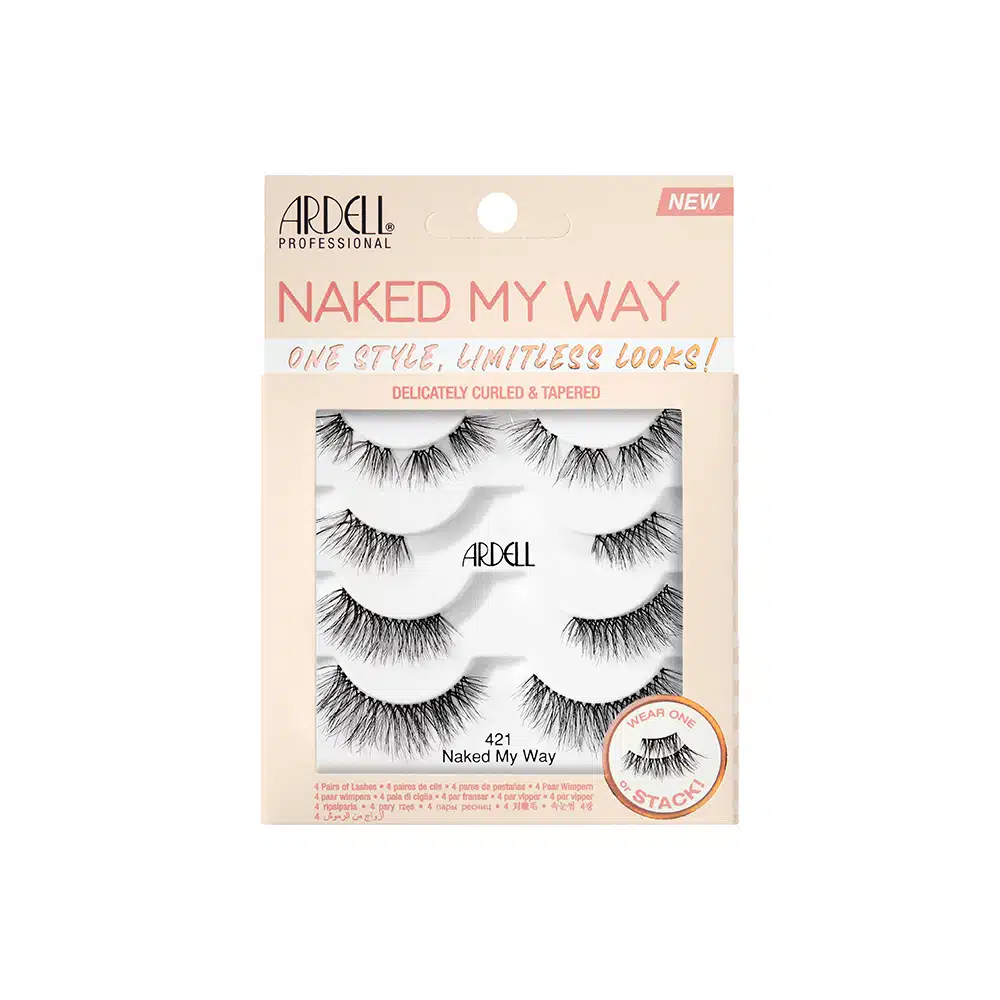 322273 PESTAÑAS NAKED MY WAY 421 - Imagen 1