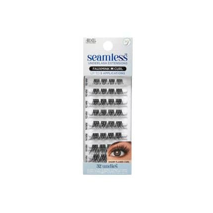 EXT PEST SEAMLESS FAUXMINK M CURL