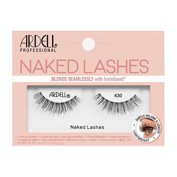 322333 PESTAÑA NAKED LASHES 430 INVISIBLE - Imagen 1