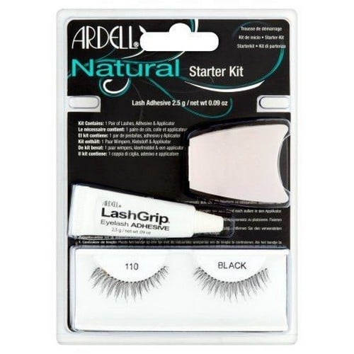 322406 PESTAÑAS NAT STARTER KIT BLACK 110 - Imagen 1