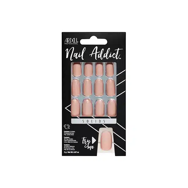 323830 NAIL ADDICT LATTE SOLID - Imagen 1