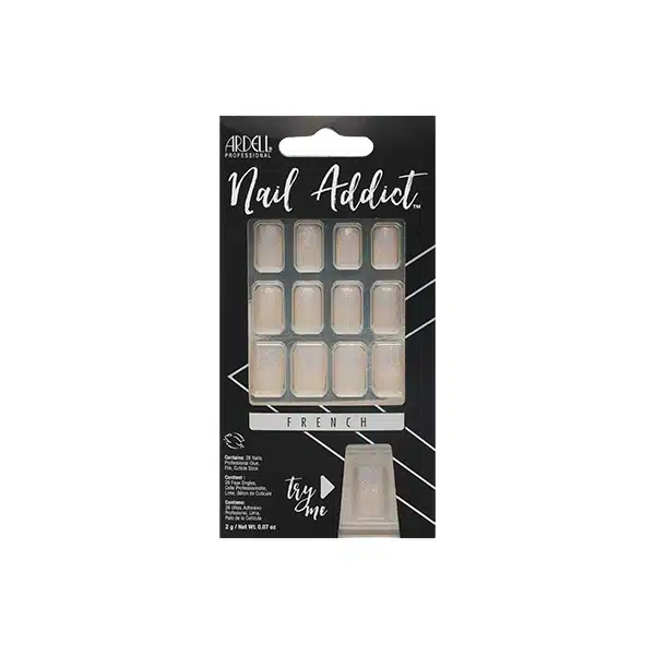 323861 NAIL ADDICT FRENCH GLITTER - Imagen 1