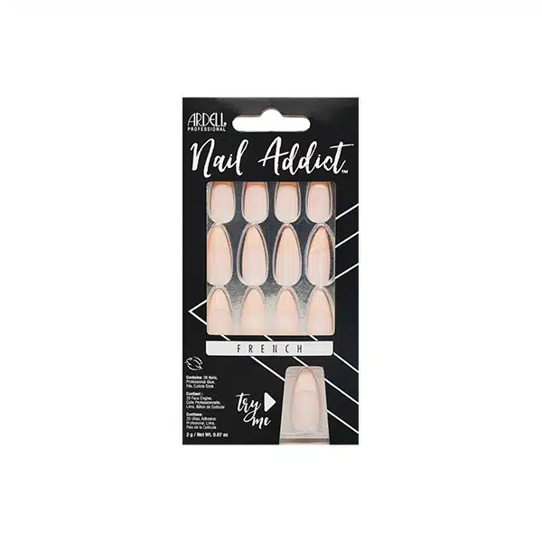 323863 NAIL ADDICT NUDE FRENCH - Imagen 1