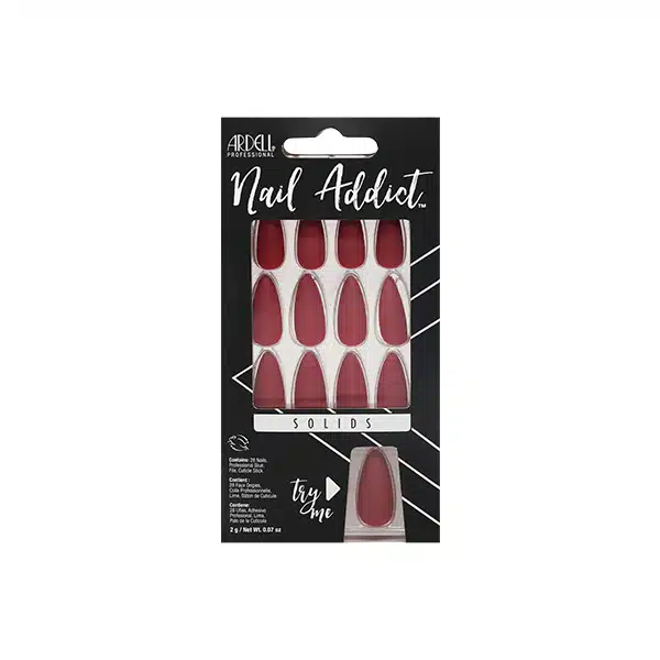 323864 NAIL ADDICT BORDEAUX SOLID - Imagen 1