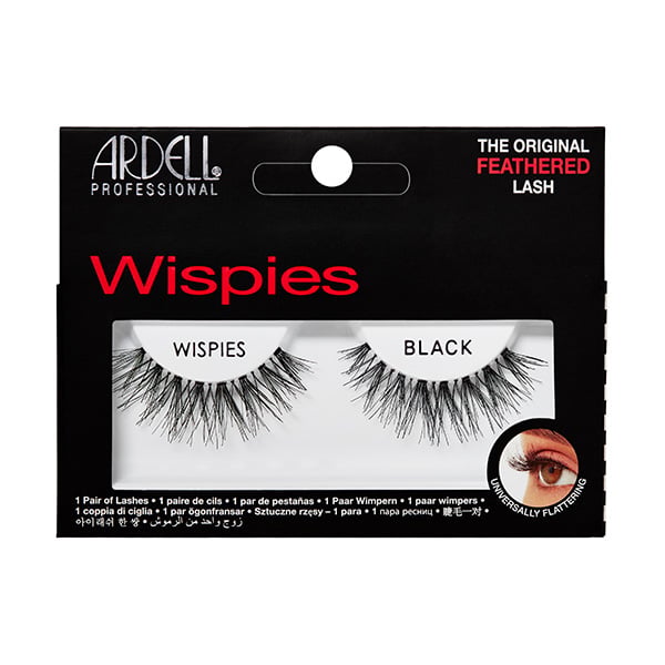 325010 PESTAÑAS WISPIES BLACK 2 UN - Imagen 1