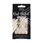NAIL ADDICT PINK MARBLE & GOLD