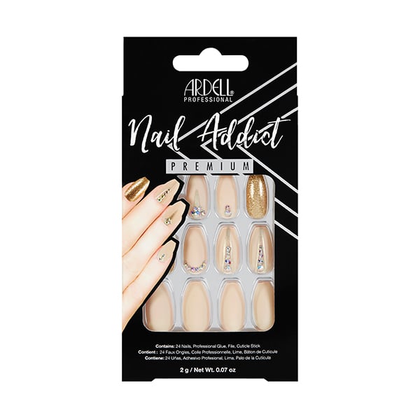 325892 NAIL ADDICT NUDE JEWELED - Imagen 1