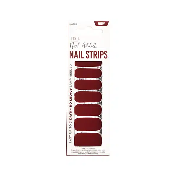326863 NAIL STRIPS SANGRIA - Imagen 1