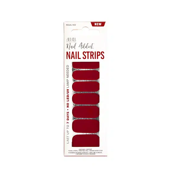 326866 NAIL STRIPS REGAL RED - Imagen 1