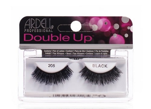 327118 PESTAÑA DOUBLE UP NEGRA #205 - Imagen 1