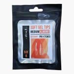 SOFT GEL TIPS MEDIUM ALMOND 6