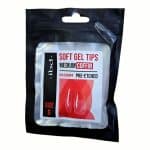 SOFT GEL TIPS MEDIUM COFFIN 6