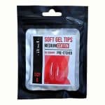 SOFT GEL TIPS MEDIUM COFFIN 8