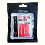 SOFT GEL TIPS LONG COFFIN 8