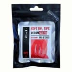 SOFT GEL TIPS MEDIUM COFFIN 4