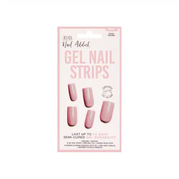 327947 NAIL GEL STRIPS PEONY DREAMS - Imagen 1