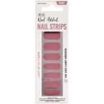 NAIL STRIPS WILD ORCHID