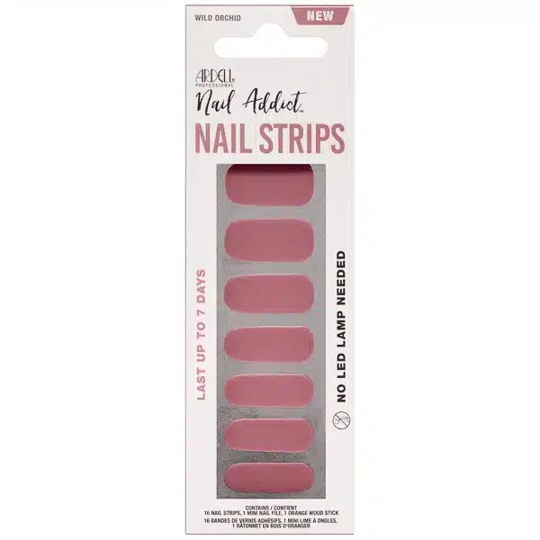 327957 NAIL STRIPS WILD ORCHID - Imagen 1