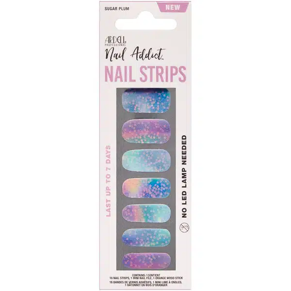 327960 NAIL STRIPS SUGAR PLUM - Imagen 1