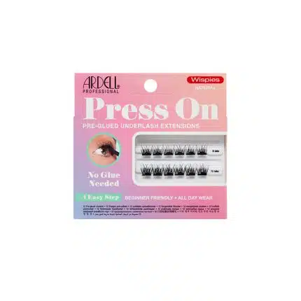 PRESS ON MINI WISPIES NATURAL