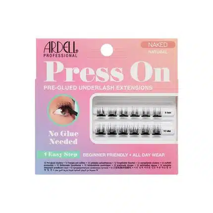 PRESS ON MINI NAKED NATURAL