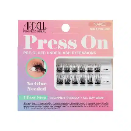 PRESS ON MINI NAKED SOFT VOLUME