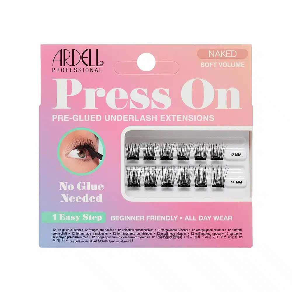 328611 PRESS ON MINI NAKED SOFT VOLUME - Imagen 1
