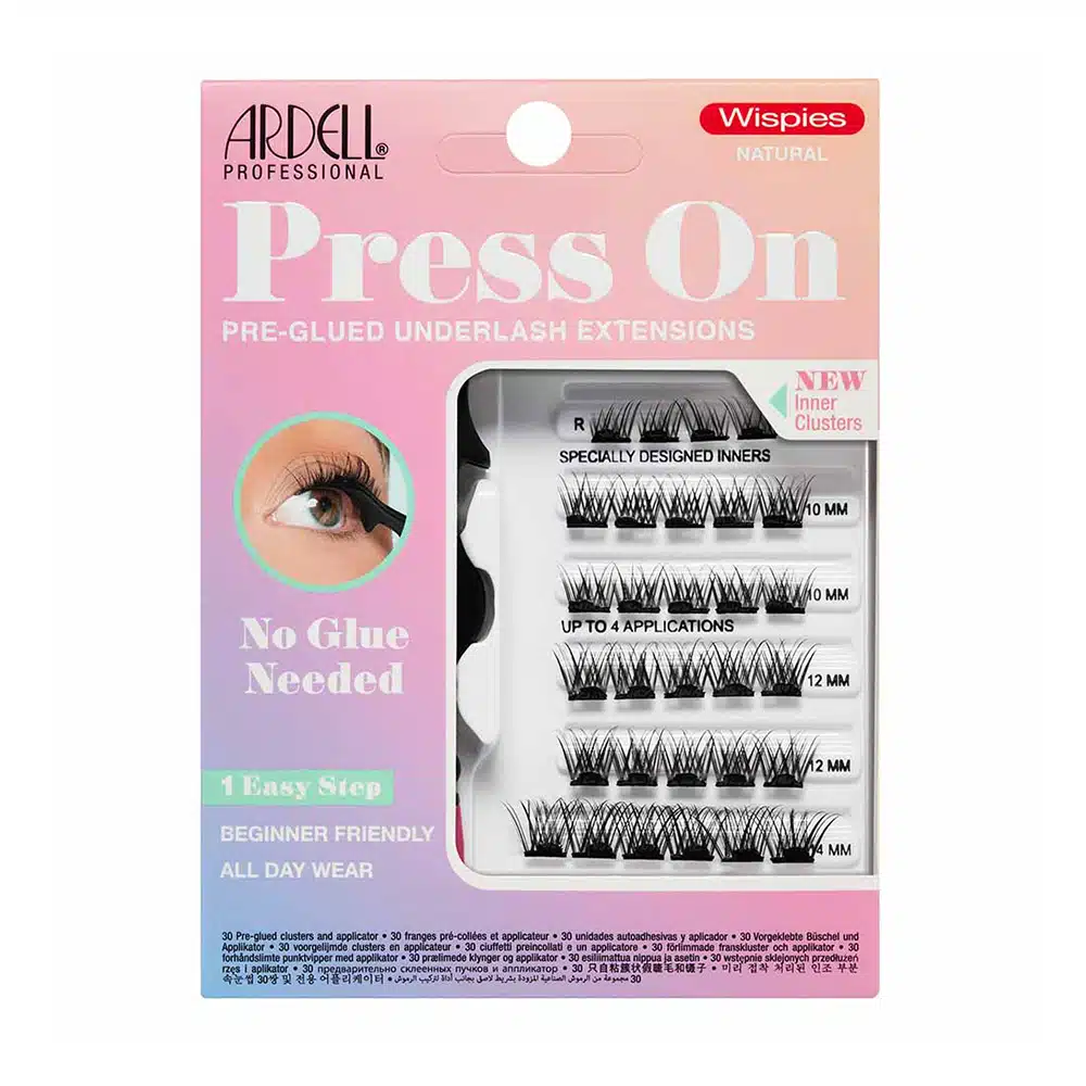 328674 PRESS ON WISPIES NATURAL - Imagen 1