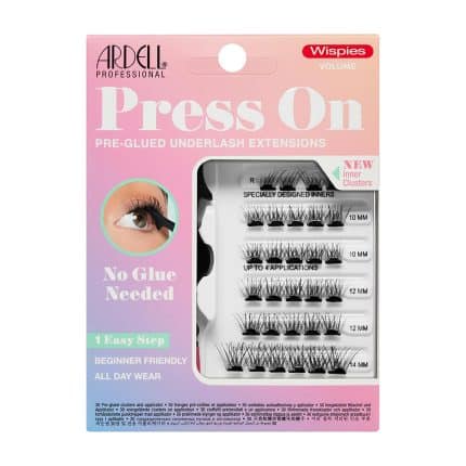 PRESS ON WISPIES VOLUME