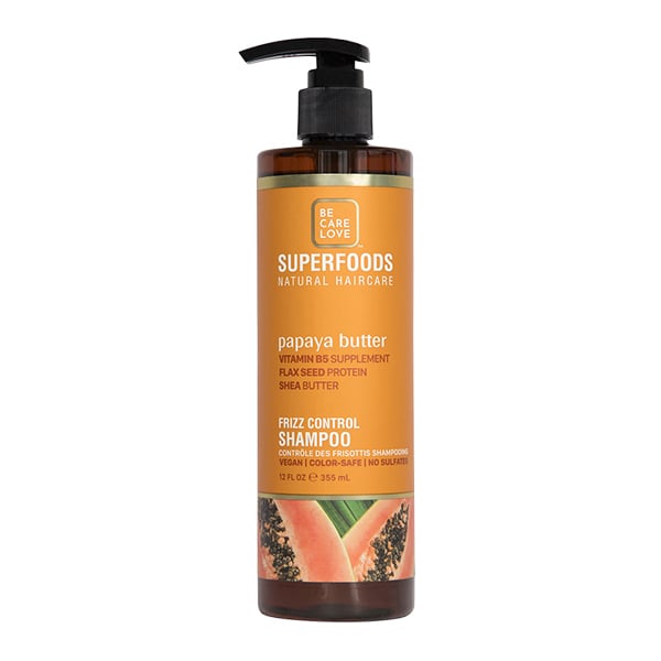 385002 SHAMPOO FRIZZ CONTROL PAPAYA - Imagen 1