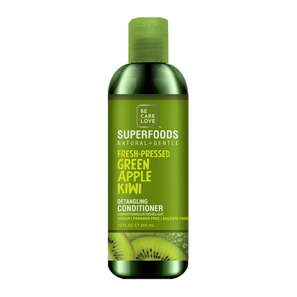 386002 ACOND DESENREDANTE MANZANA KIWI - Imagen 1