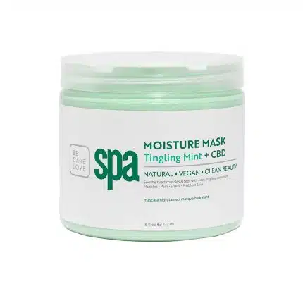 MASCARILLA HIDRATANTE TIN MENTA+CBD