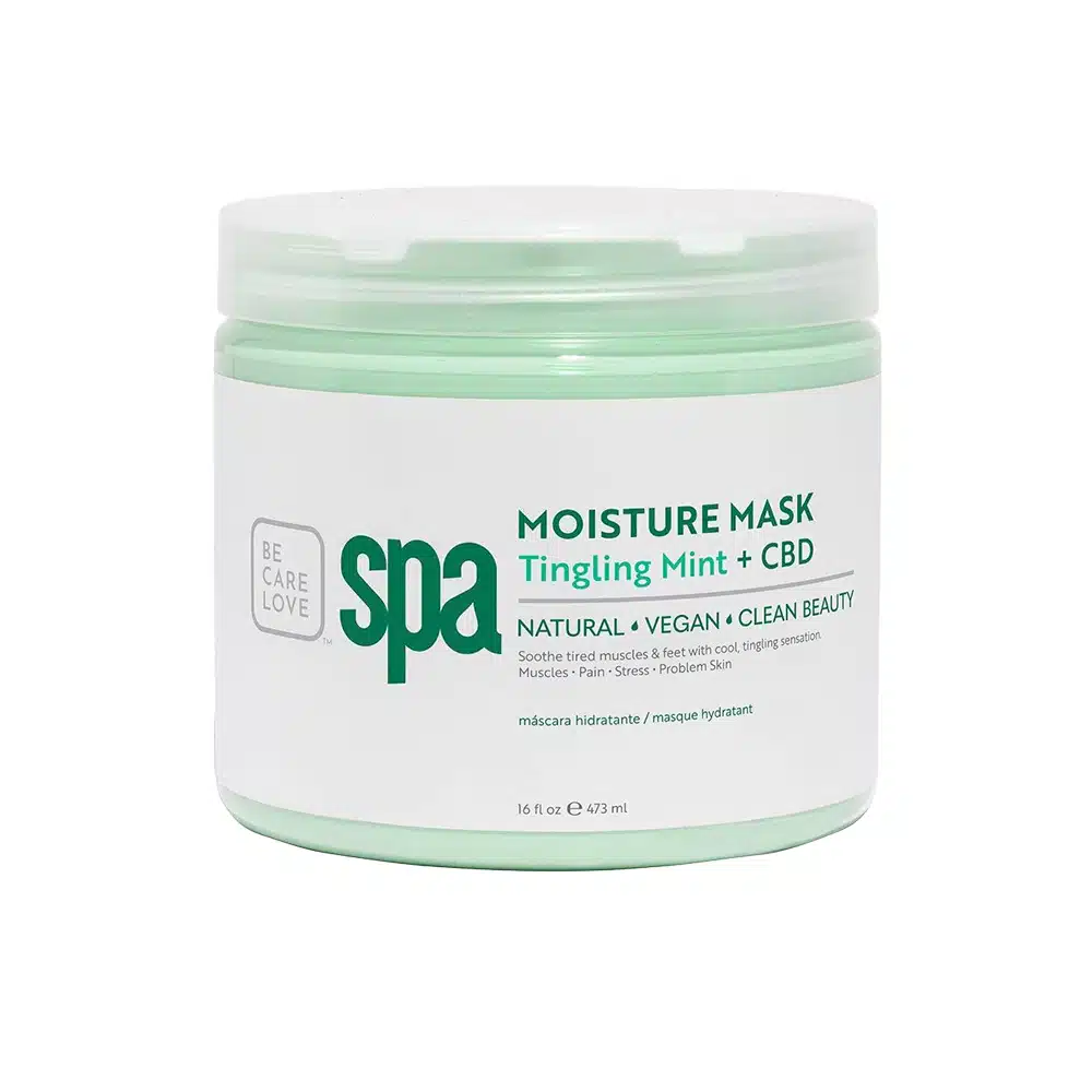 386110 MASCARILLA HIDRATANTE TIN MENTA+CBD - Imagen 1