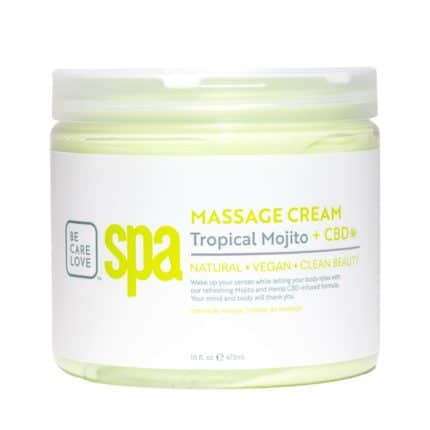 CREMA MASAJE SPA TROPICA MOJITO+CBD