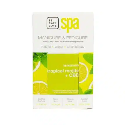 KIT 4 PASOS TROPICAL MOJITO