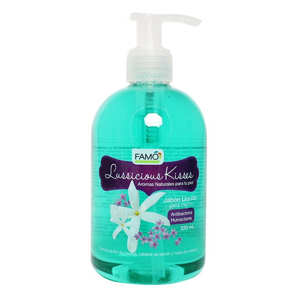 400716 JABON LIQ/MANOS LUSCIOUS KISSES - Imagen 1