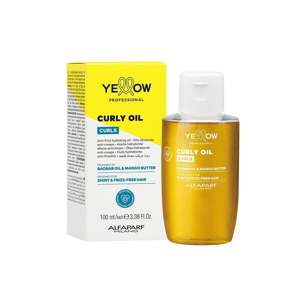 411067 YE CURLS OIL - Imagen 1