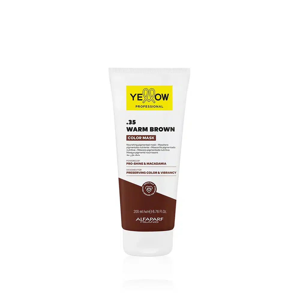 411251 YE MASCARILLA COLOR.35 WARM BROWN - Imagen 1