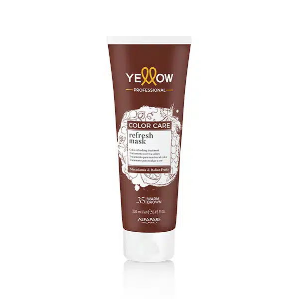 411334 YE COLOR CARE PIG.MASK 35 W.BROWN - Imagen 1