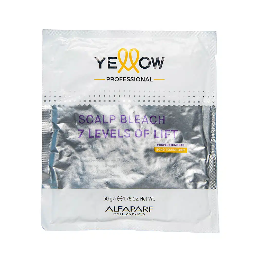 411558 YELLOW SCALP BLEACH 7 LEVELS LIFT - Imagen 1