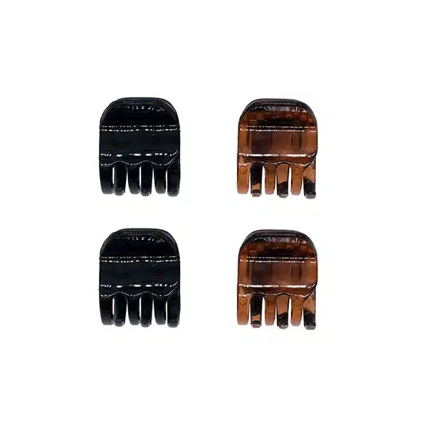 422341 PRENSA CONCHA Y NEGRO TRENDY 2.5 CM - Imagen 1