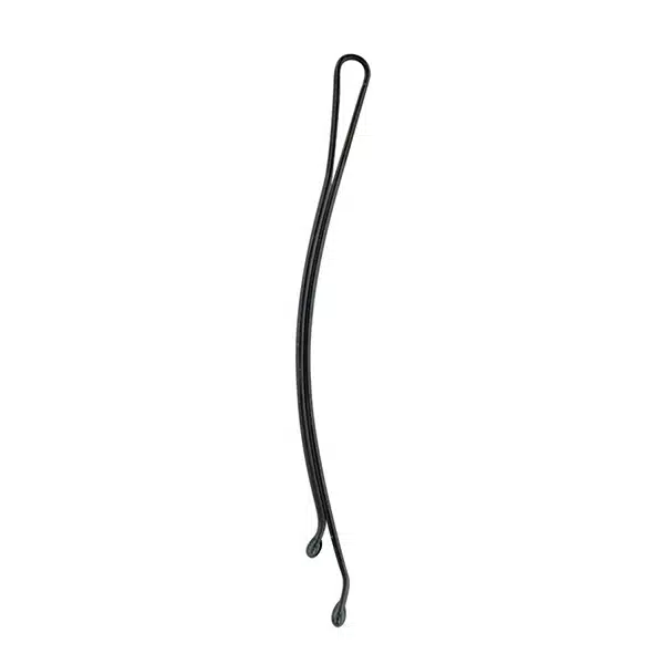 422411 CLIP PLANO 50 MM NEGRO - Imagen 1