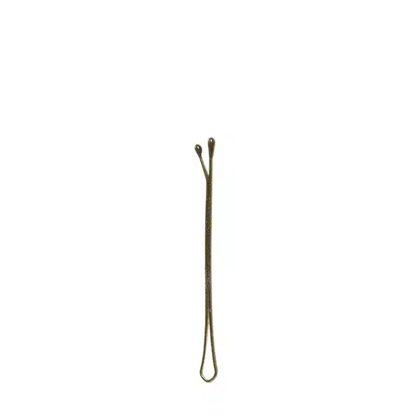 422428 PRENSA CLIP PLANA 50MM BRONCE - Imagen 1