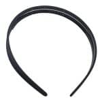 DIADEMA DOBLE NEGRA TRENDY