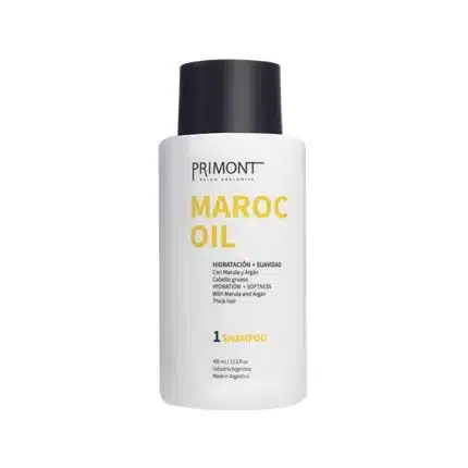 MAROC OIL SHAMPOO ACEITE ARGAN