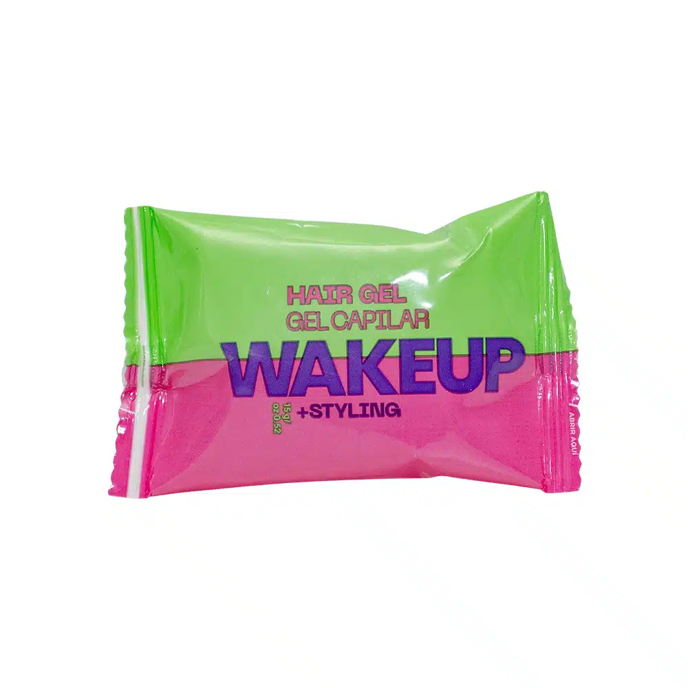 434906 WAKEUP SACHET GEL CAPILAR+ESTILO - Imagen 1