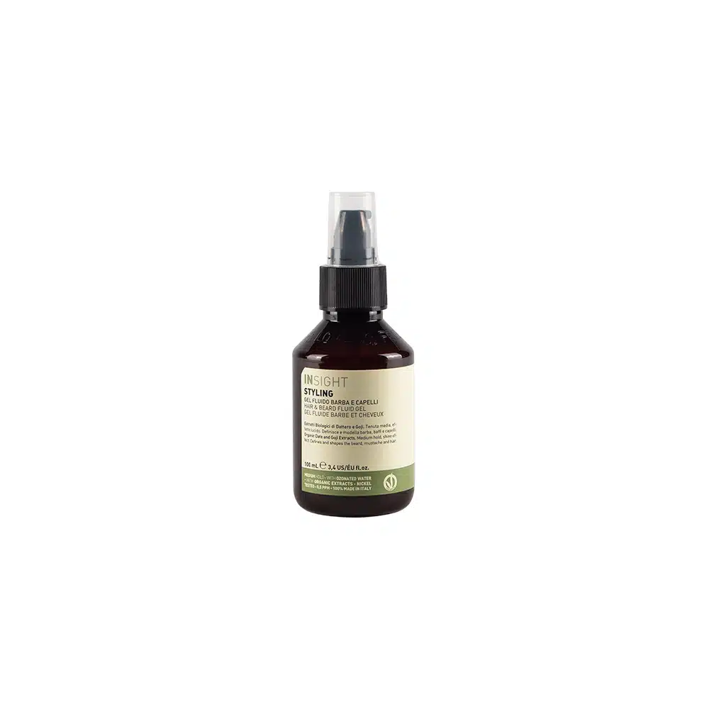 473956 GEL FLUIDO PARA BARBA Y CABELLO - Imagen 1