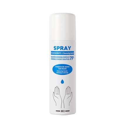 SPRAY HIGIENIZANTE MANOS 79%